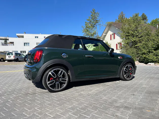MINI Cooper John Cooper Works Cabriolet Steptronic