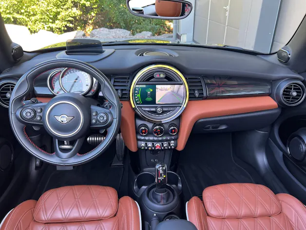 MINI Cooper John Cooper Works Cabriolet Steptronic