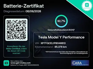 Tesla Model Y Performance