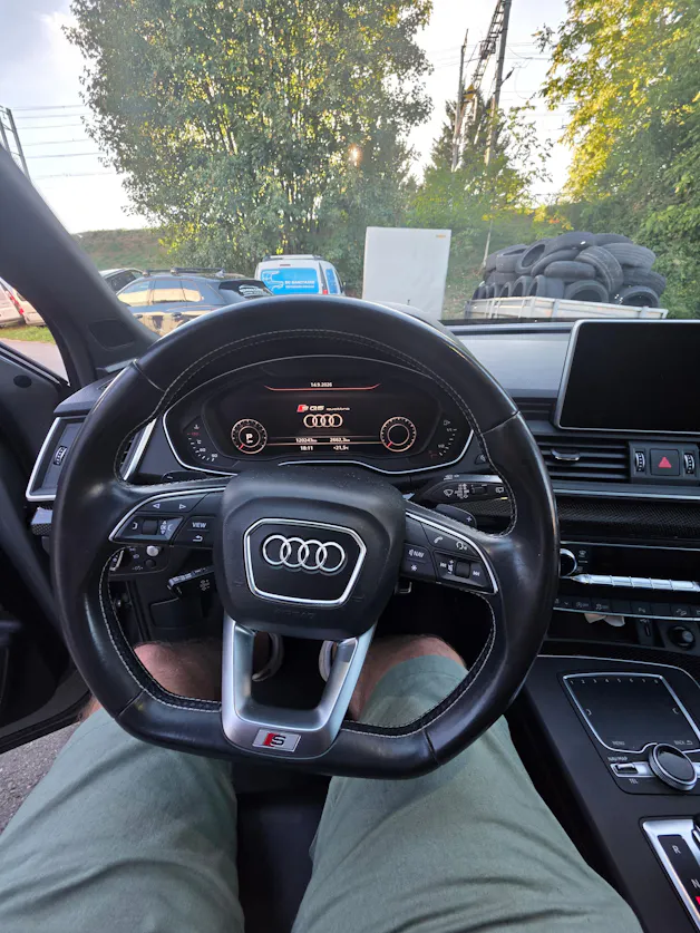 AUDI SQ5 3.0 TFSI quattro S-tronic