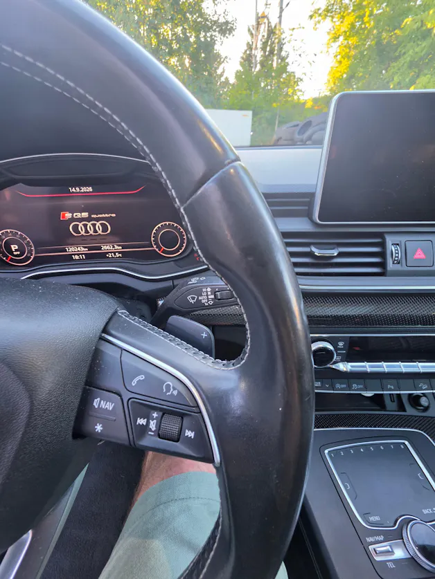 AUDI SQ5 3.0 TFSI quattro S-tronic