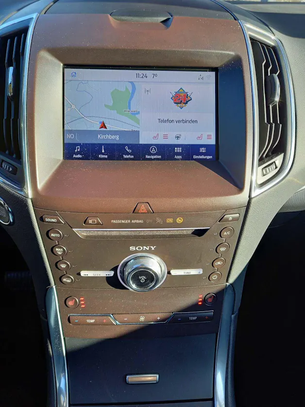 FORD Galaxy 2.5 FHEV Titanium 7Pl CVT