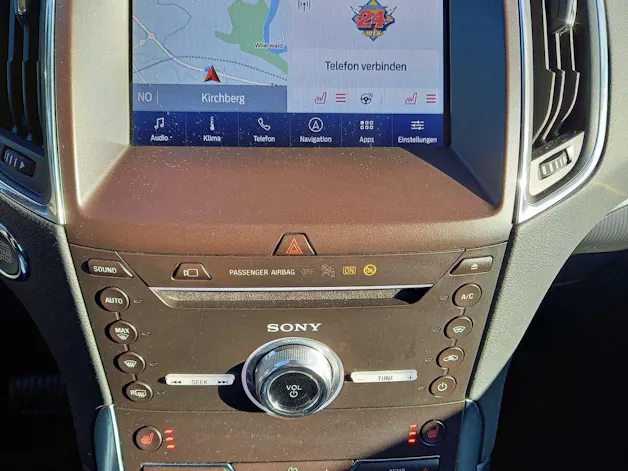 FORD Galaxy 2.5 FHEV Titanium 7Pl CVT