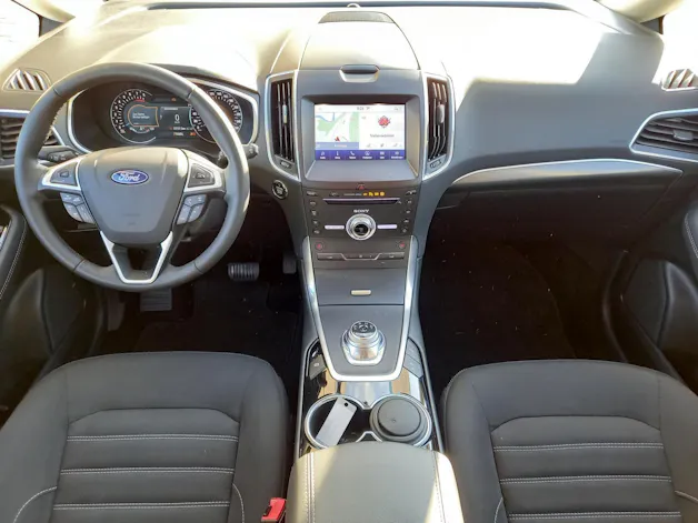 FORD Galaxy 2.5 FHEV Titanium 7Pl CVT