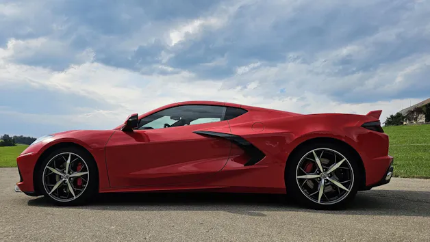 CHEVROLET Corvette Coupé Stingray 3LT
