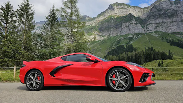 CHEVROLET Corvette Coupé Stingray 3LT