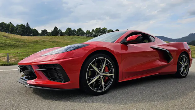 CHEVROLET Corvette Coupé Stingray 3LT