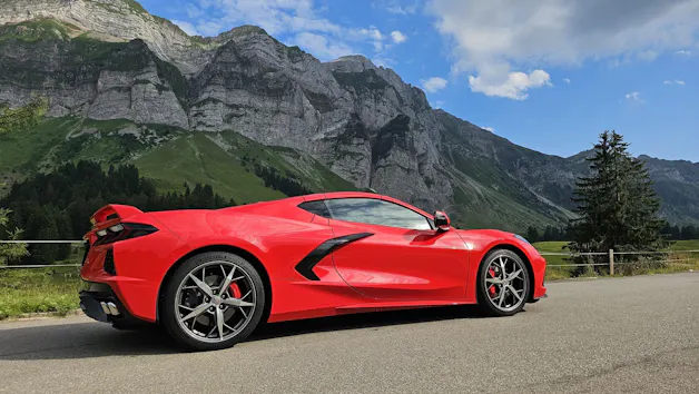 CHEVROLET Corvette Coupé Stingray 3LT