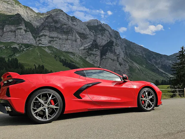 CHEVROLET Corvette Coupé Stingray 3LT