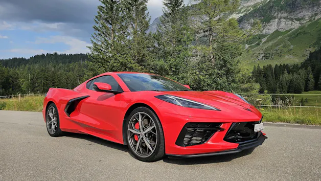 CHEVROLET Corvette Coupé Stingray 3LT