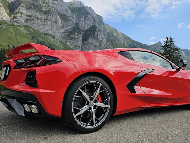 CHEVROLET Corvette Coupé Stingray 3LT