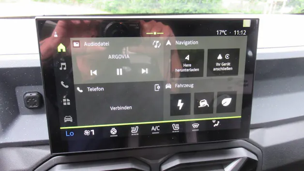 DACIA Duster 1.2 Hybrid Journey 4WD