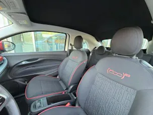 FIAT 500 C electric 87 kW Red