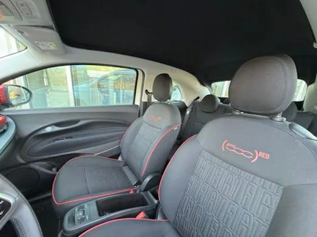 FIAT 500 C electric 87 kW Red