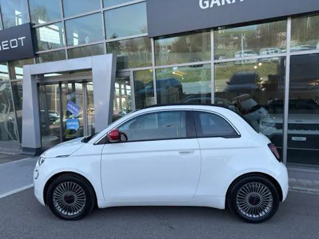 FIAT 500 C electric 87 kW Red