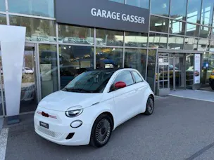 FIAT 500 C electric 87 kW Red