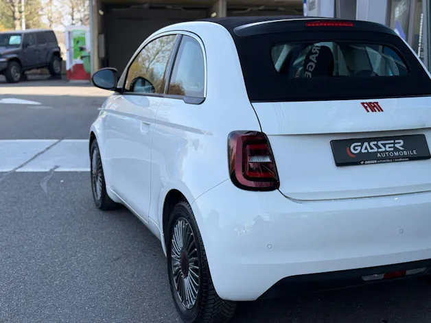 FIAT 500 C electric 87 kW Red