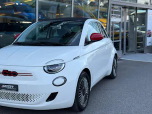 FIAT 500 C electric 87 kW Red