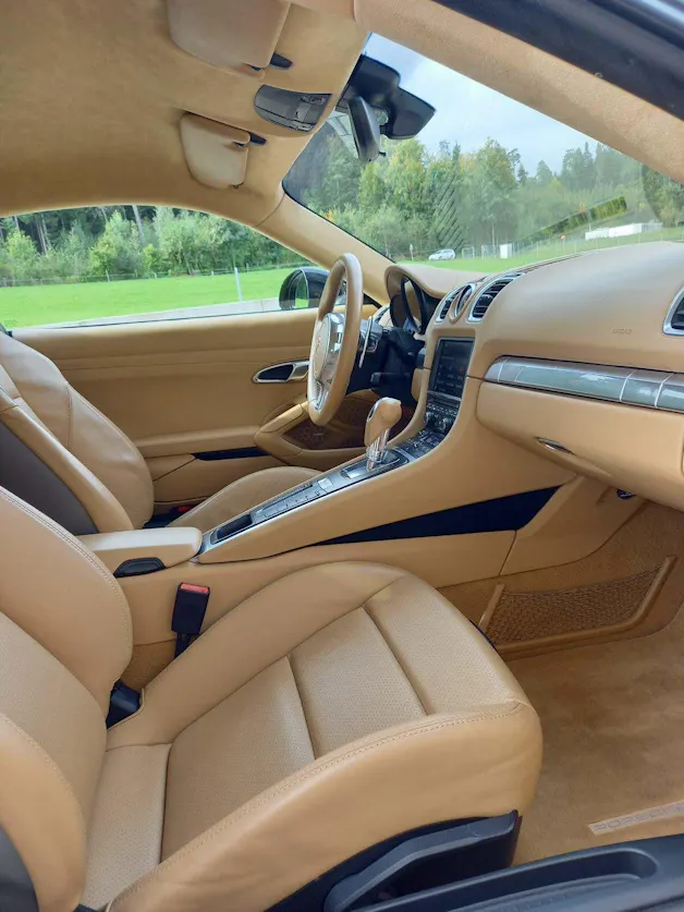 PORSCHE Cayman S 3.4 PDK