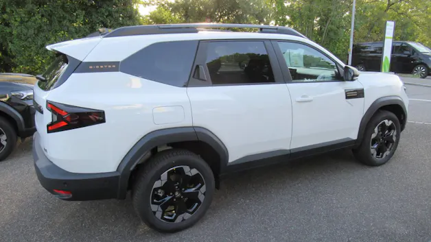 DACIA Bigster 1.2 Hybrid Extreme 4WD