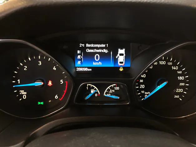 FORD Focus 1.5 TDCi ECOnetic Business
