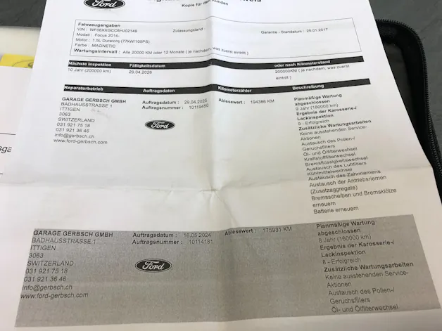 FORD Focus 1.5 TDCi ECOnetic Business