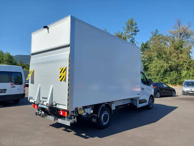 RENAULT Master Kab.-Ch. 3.5 t L3H1 2.0 Blue dCi 170 EuroVI Kofferaufbau Typ 7 Fankhauser