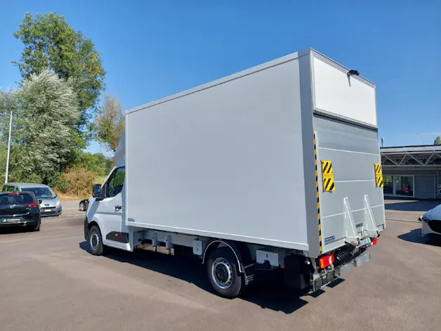 RENAULT Master Kab.-Ch. 3.5 t L3H1 2.0 Blue dCi 170 EuroVI Kofferaufbau Typ 7 Fankhauser