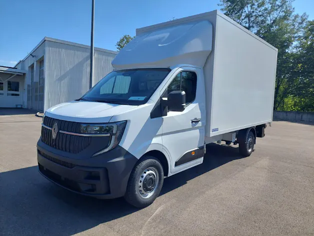 RENAULT Master Kab.-Ch. 3.5 t L3H1 2.0 Blue dCi 170 EuroVI Kofferaufbau Typ 7 Fankhauser