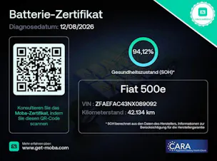 FIAT 500 electric 87 kW La Prima