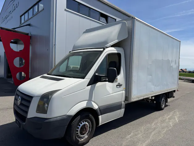 VW Crafter 35 2.5 TDI 109 PS