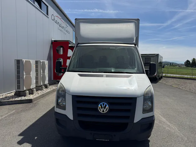 VW Crafter 35 2.5 TDI 109 PS