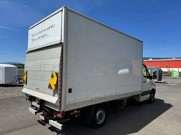 VW Crafter 35 2.5 TDI 109 PS