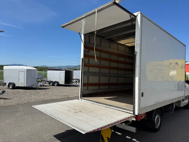 VW Crafter 35 2.5 TDI 109 PS