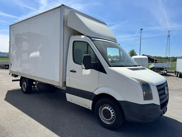 VW Crafter 35 2.5 TDI 109 PS
