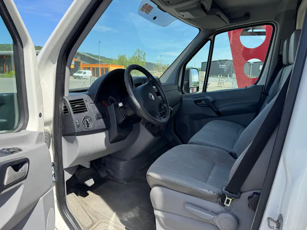 VW Crafter 35 2.5 TDI 109 PS