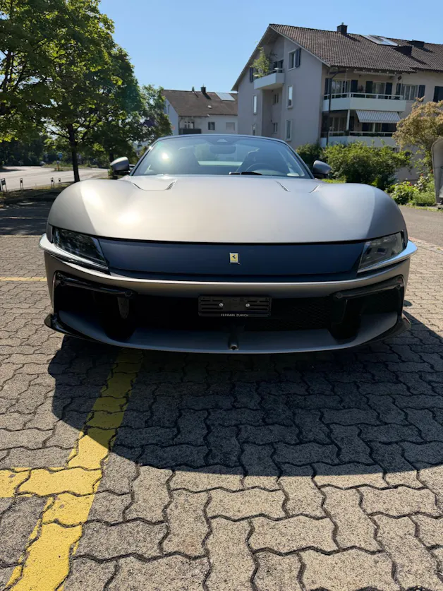 FERRARI 12 Cilindri Spider