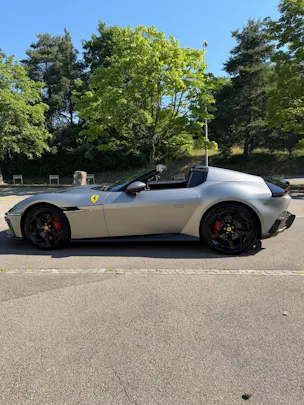 FERRARI 12 Cilindri Spider