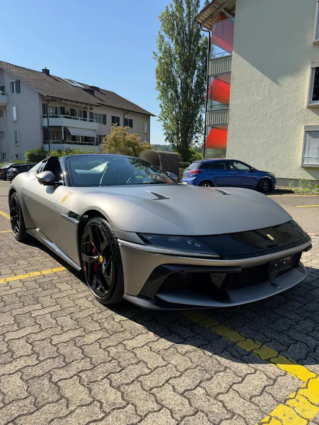 FERRARI 12 Cilindri Spider