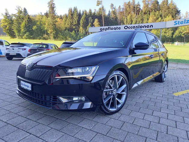 SKODA Superb Combi 2.0 TSI SportLine+ DSG 4x4