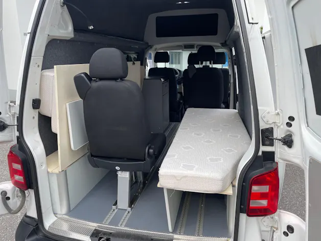 VW T6 Camper 2.0 TDI Euro 6 Kasten