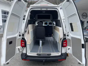 VW T6 Camper 2.0 TDI Euro 6 Kasten