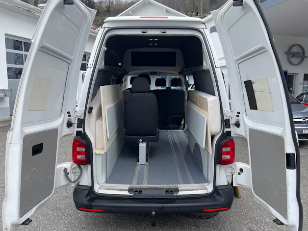 VW T6 Camper 2.0 TDI Euro 6 Kasten