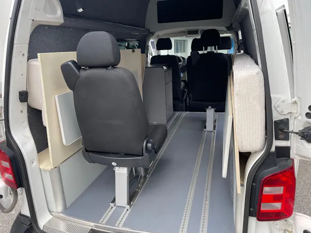 VW T6 Camper 2.0 TDI Euro 6 Kasten