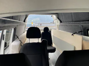 VW T6 Camper 2.0 TDI Euro 6 Kasten