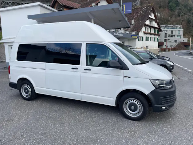 VW T6 Camper 2.0 TDI Euro 6 Kasten