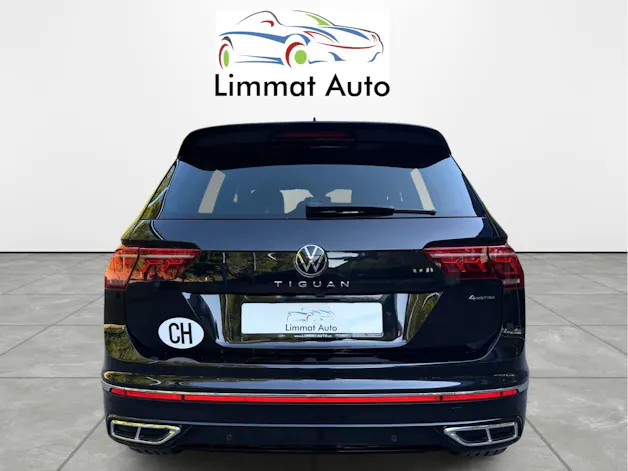 VW Tiguan 2.0 TDI SCR R-Line 4Motion DSG