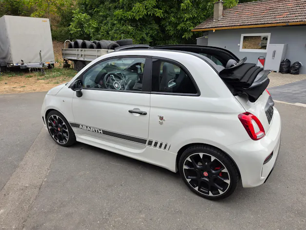 FIAT 595C 1.4 16V Turbo Abarth Competizione Dualogic