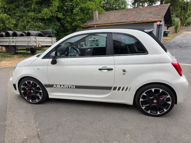 FIAT 595C 1.4 16V Turbo Abarth Competizione Dualogic