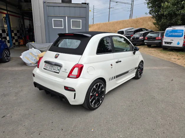 FIAT 595C 1.4 16V Turbo Abarth Competizione Dualogic